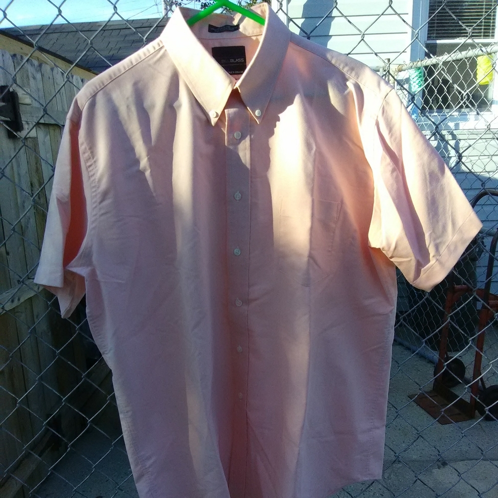 Men's new without tags build blasts dress shirt